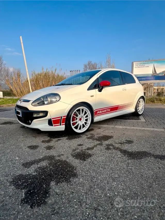 Abarth Punto Evo