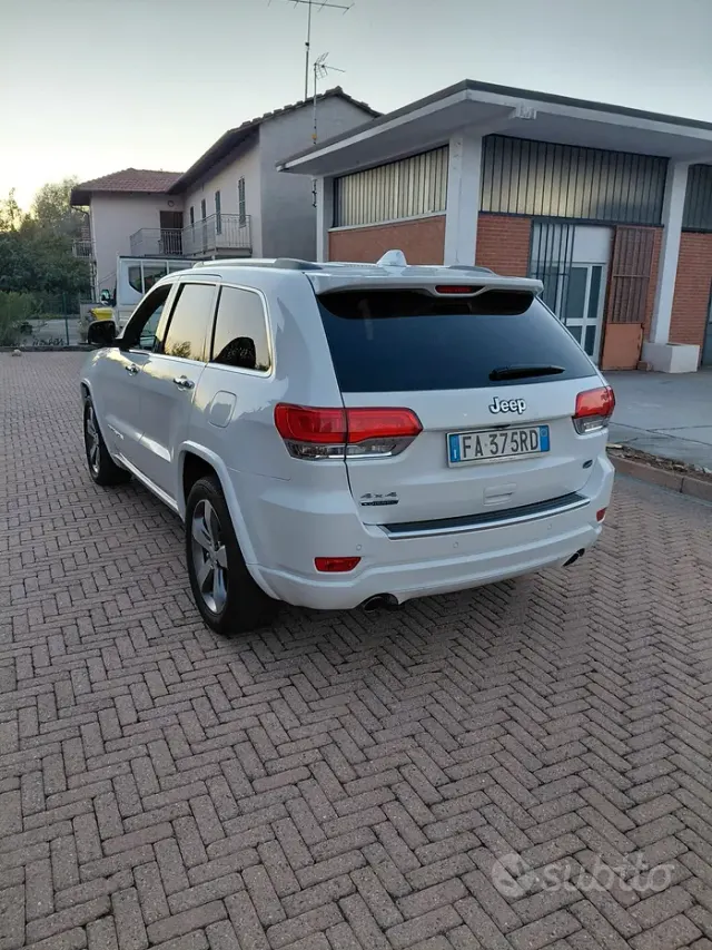 Jeep Gr.Cherokee 4ª s.