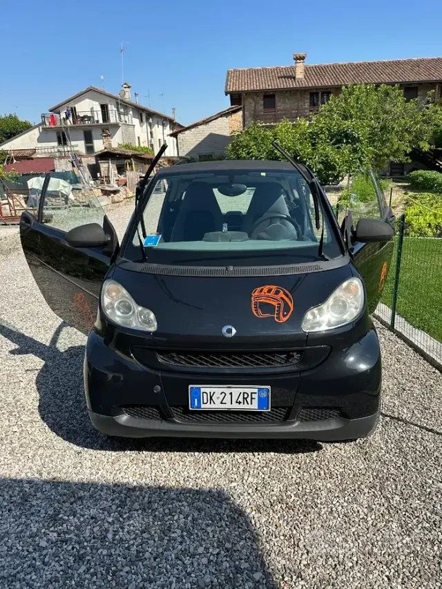 smart fortwo 2ª serie