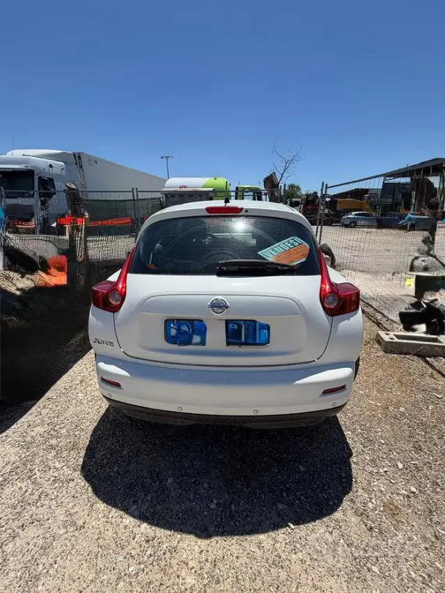Nissan Juke 1ª serie
