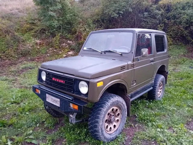 Suzuki SJ400/Samurai