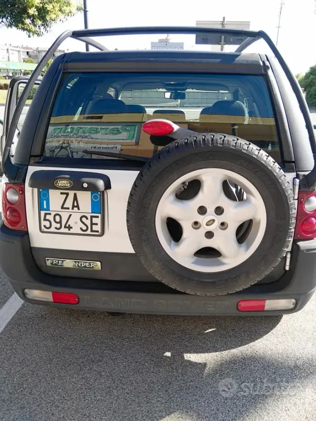Land Rover Freelander 1ª serie