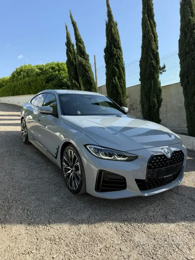 BMW Serie 4 G.C. (G26)