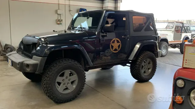 Jeep Wrangler 3ª serie