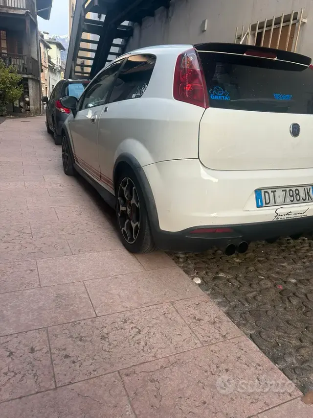 Abarth Grande Punto