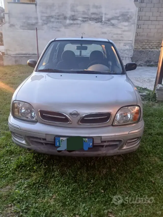 Nissan Micra 2ª serie