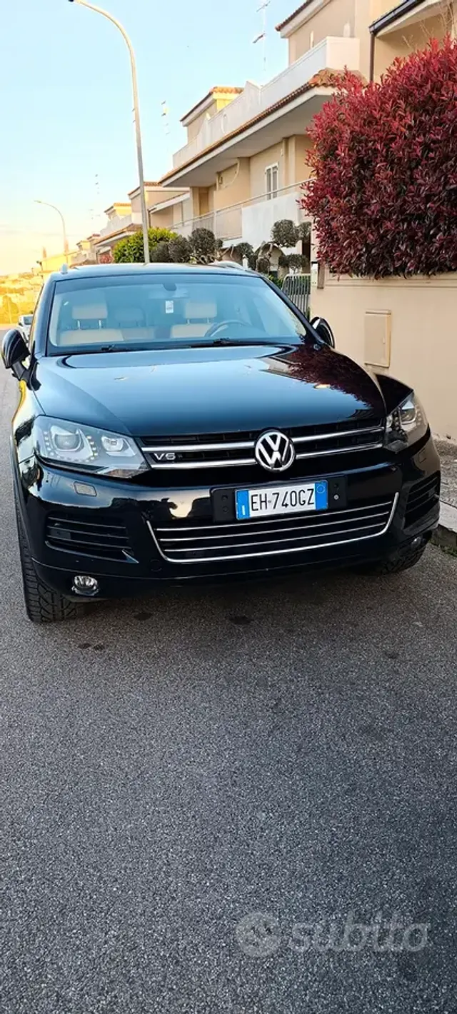 Volkswagen Touareg 2ª serie
