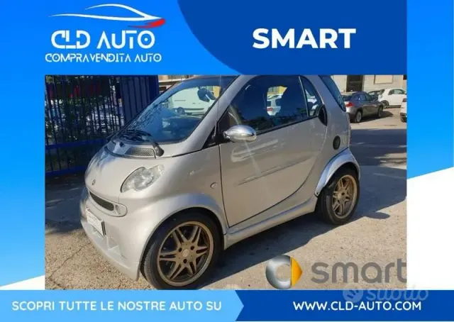 smart fortwo 1ª serie