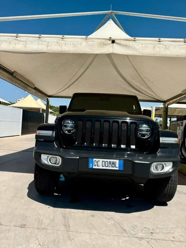 Jeep Wrangler 4ª serie