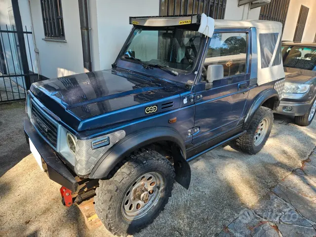 Suzuki SJ400/Samurai