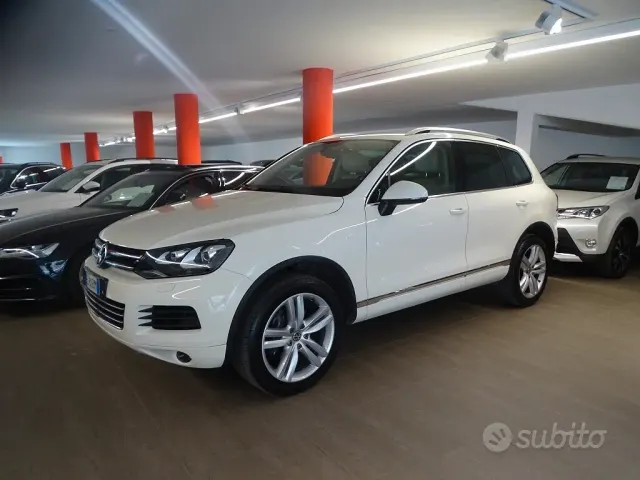 Volkswagen Touareg 2ª serie