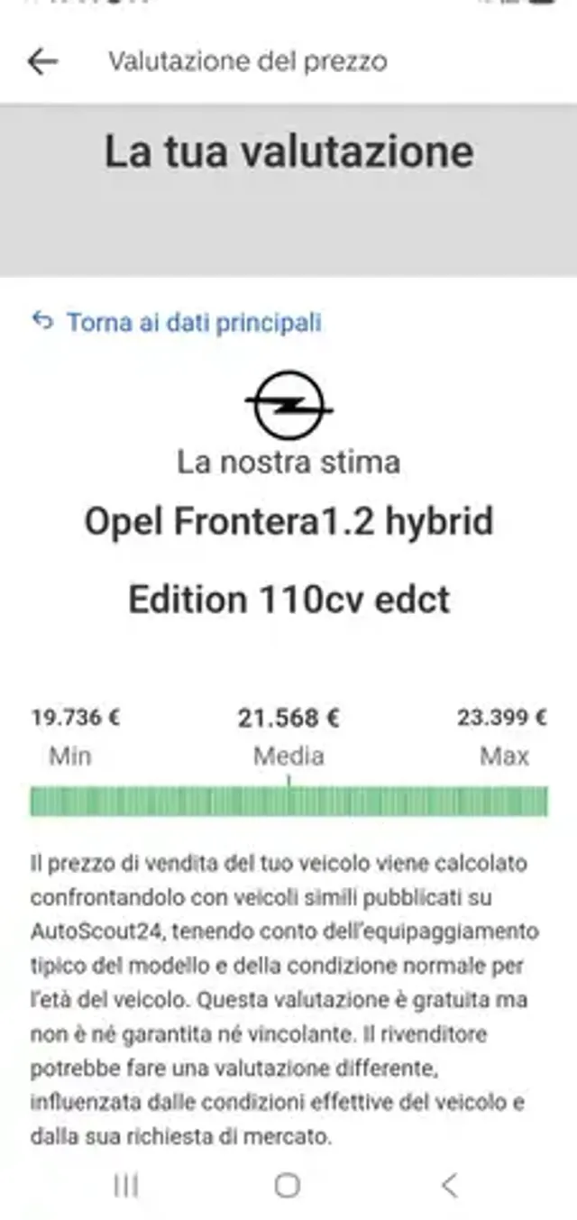 Opel Frontera