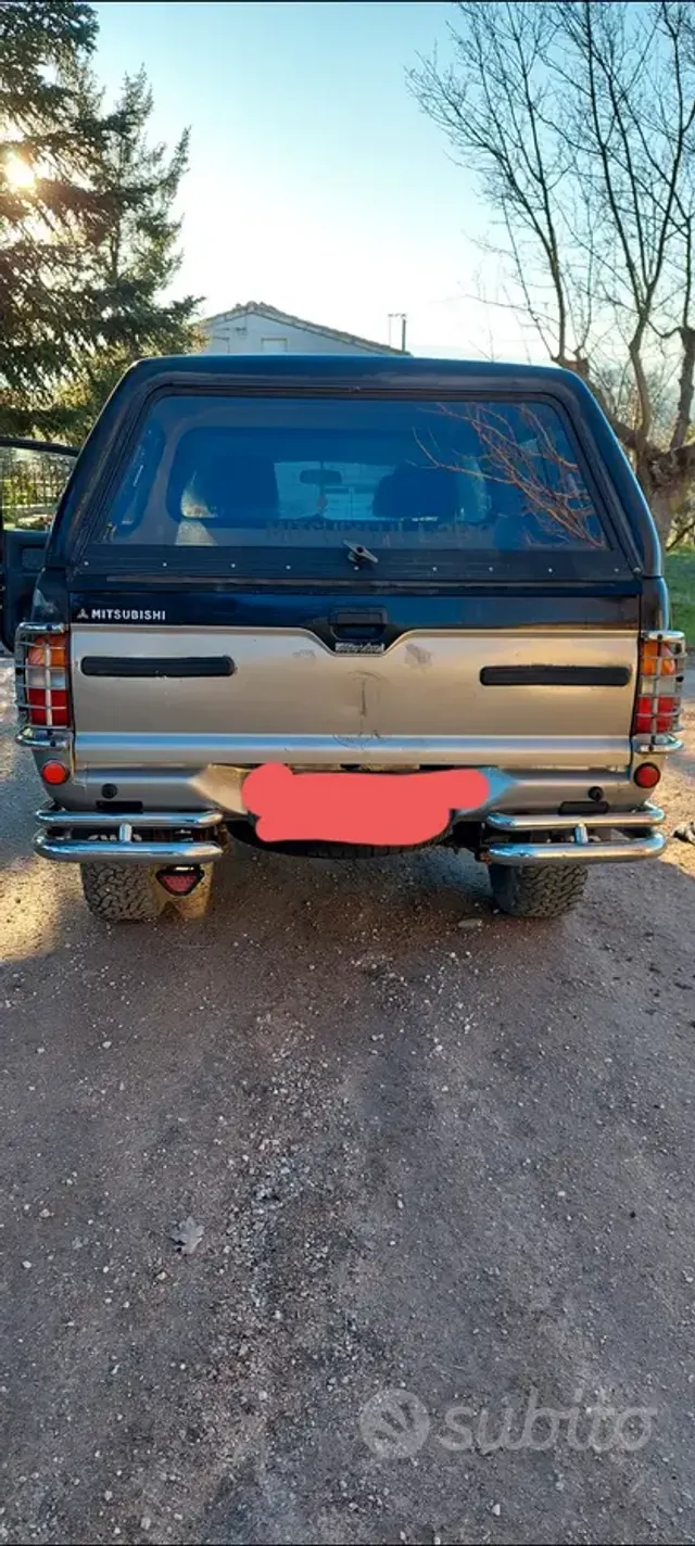 Mitsubishi L200 2B Free