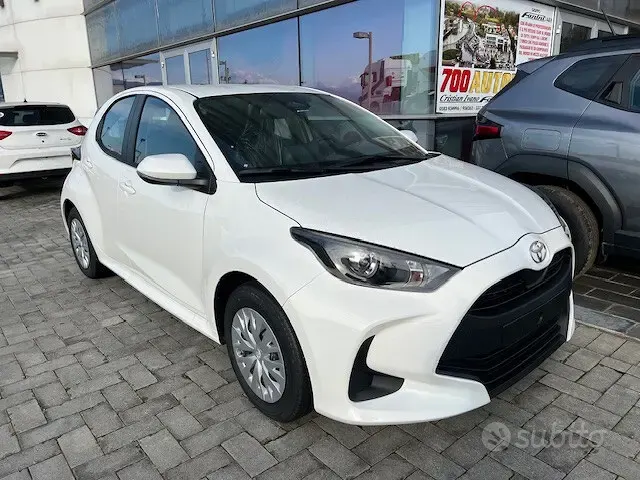 Toyota Yaris 4ª serie