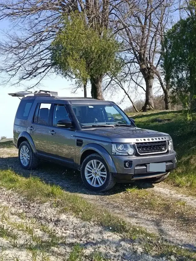 Land Rover Discovery 4ª serie