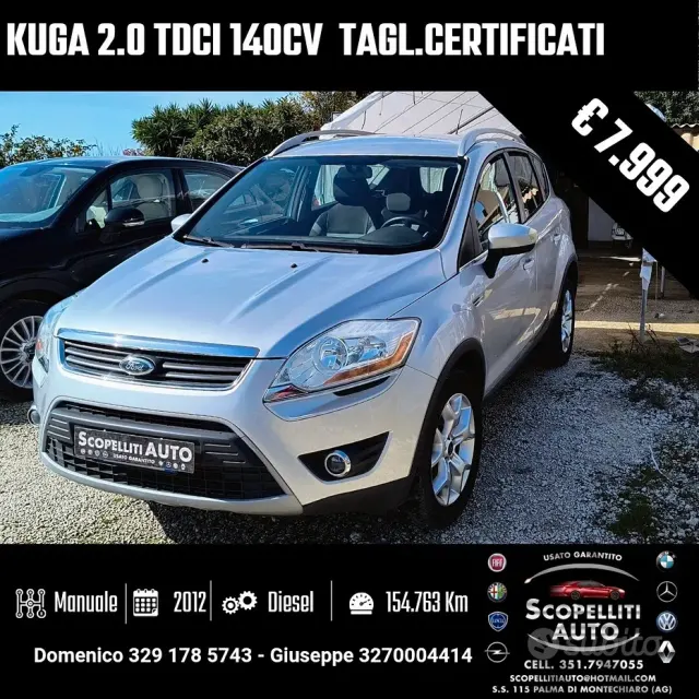 Ford Kuga 1ª serie
