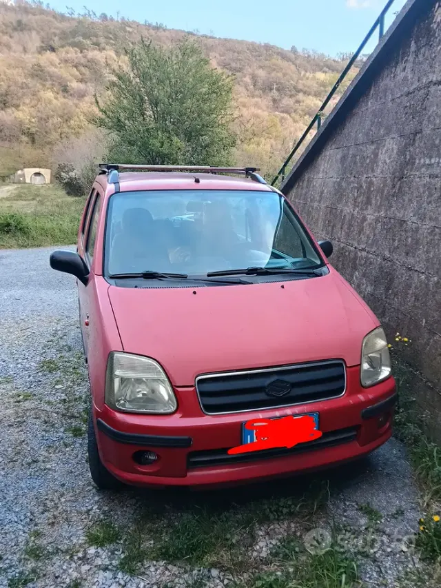 Suzuki Wagon R+