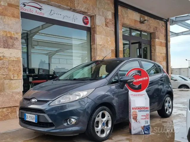 Ford Fiesta 5ª serie