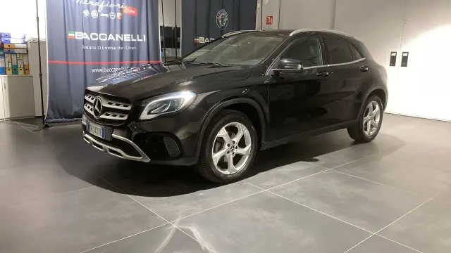 Mercedes-Benz GLA 180