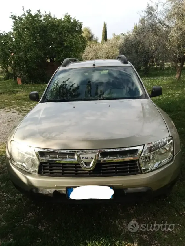 Dacia Duster 1ª serie