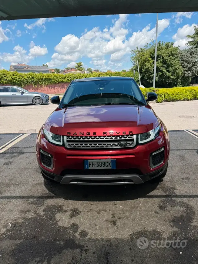 Land Rover RR Evoque 1ª serie