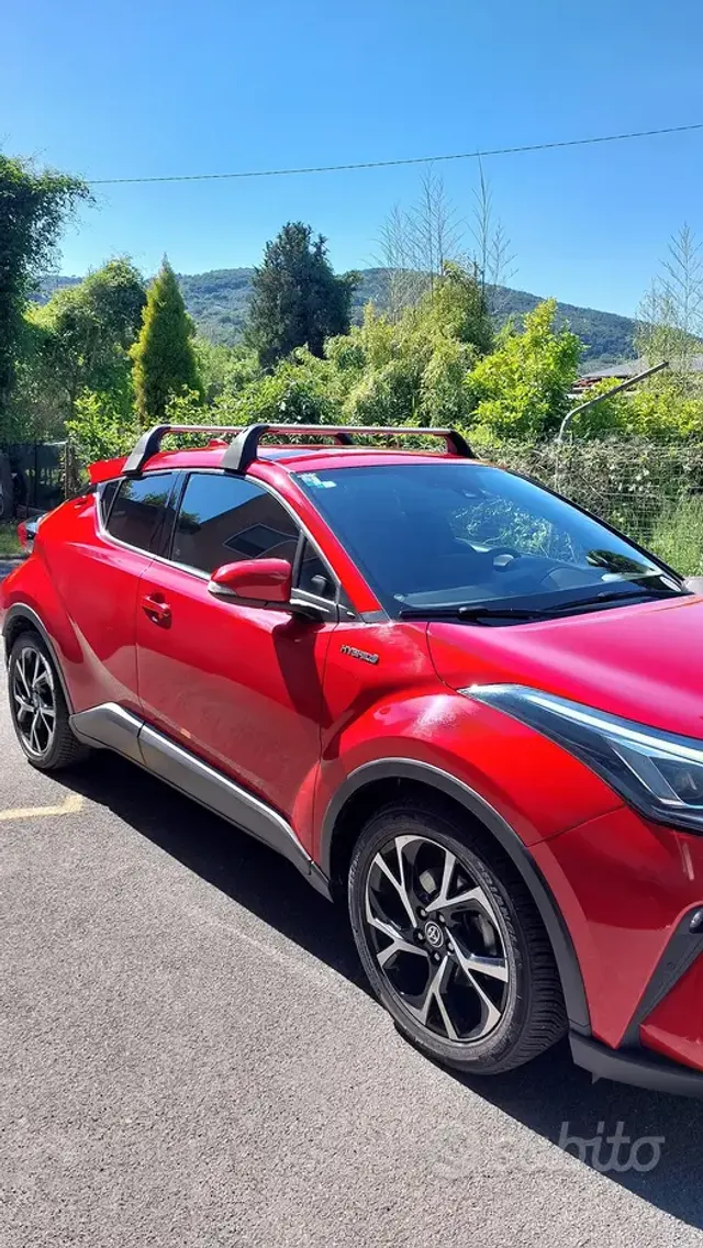 Toyota C-HR (2016-2023)