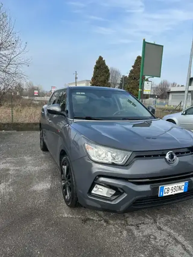 SsangYong Tivoli
