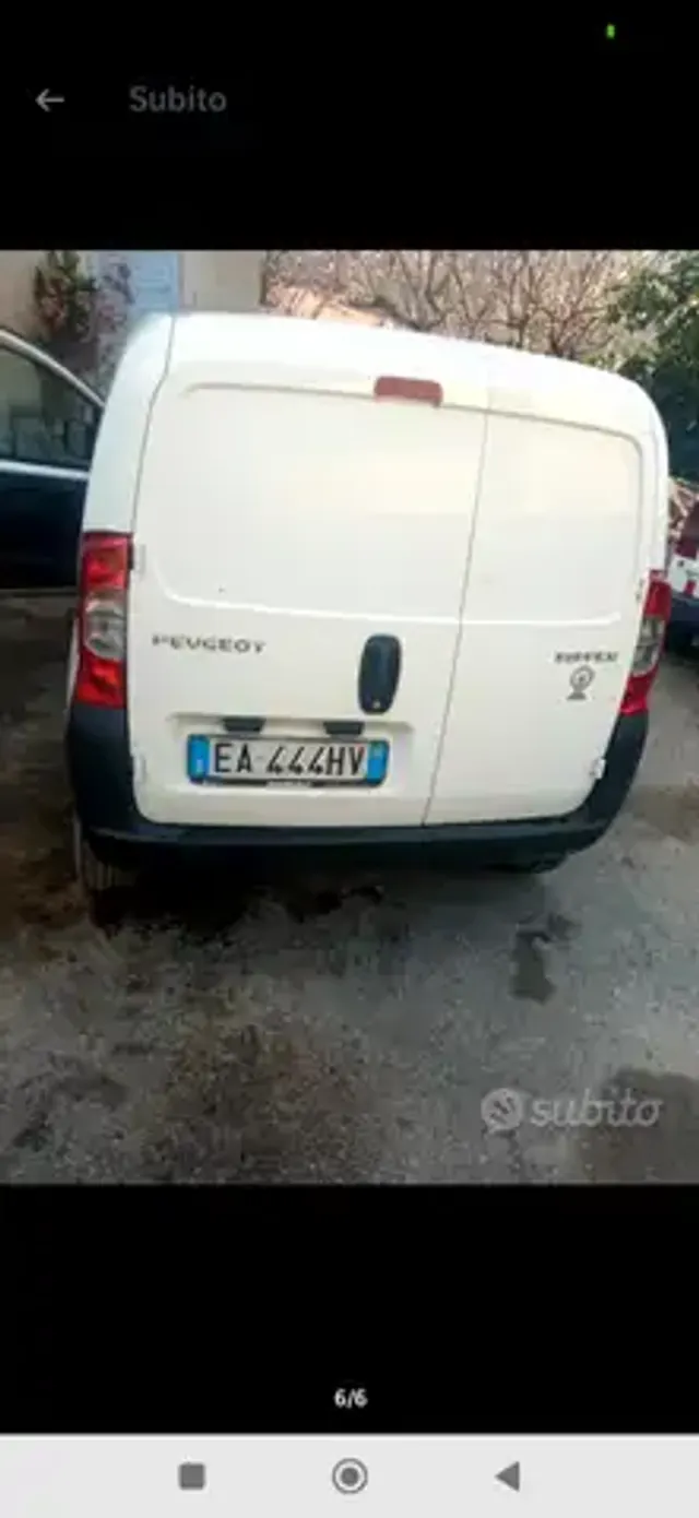 Peugeot Bipper