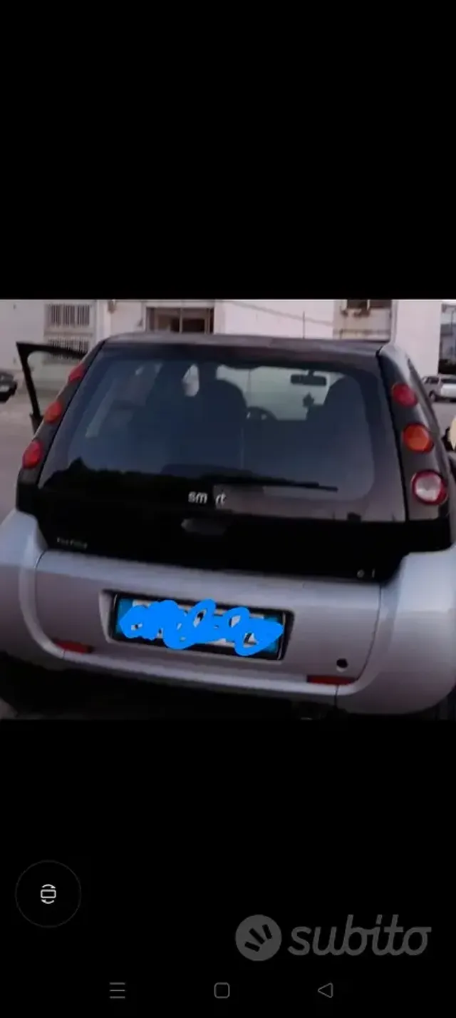 smart forfour 1ª serie