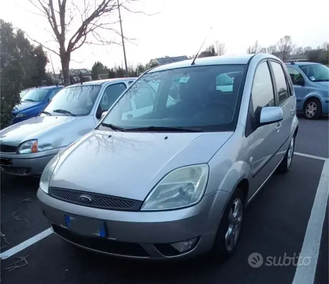 Ford Fiesta 4ª serie