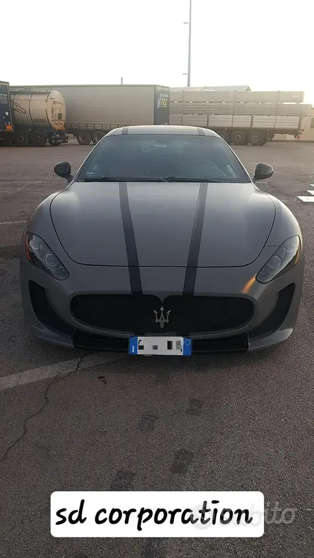 Maserati GranTurismo 1ª s.