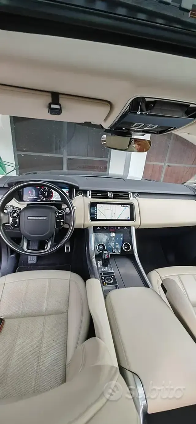 Land Rover RR Sport 1ª serie