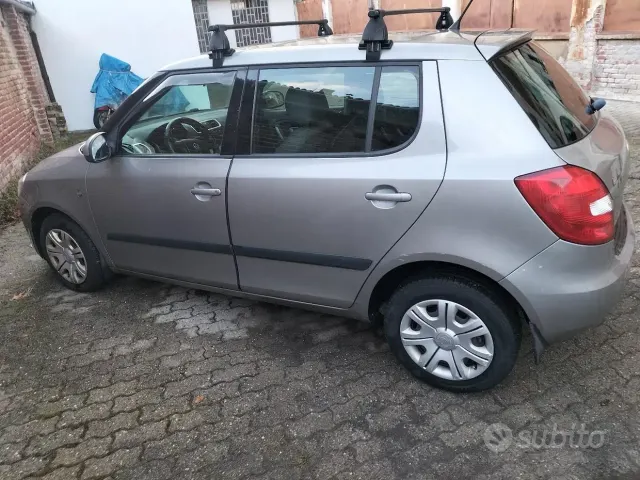 Skoda Fabia 2ª serie