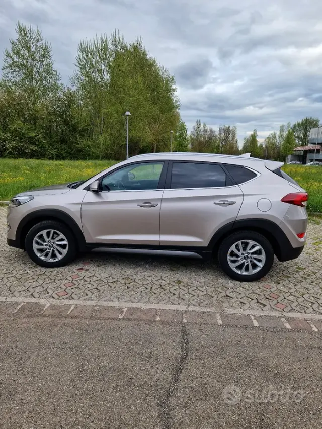 Hyundai Tucson 2ª serie