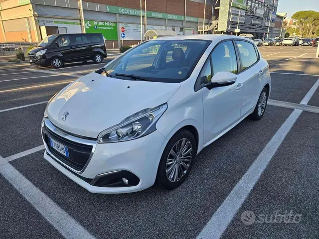 Peugeot 208 1° serie