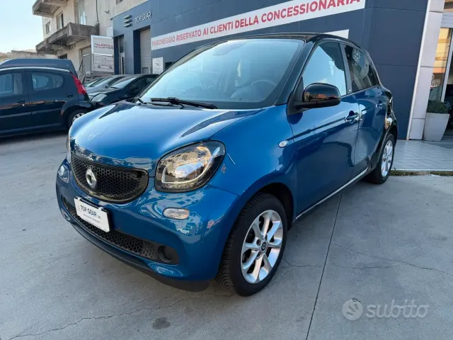 smart forfour 2ªs. (W453)