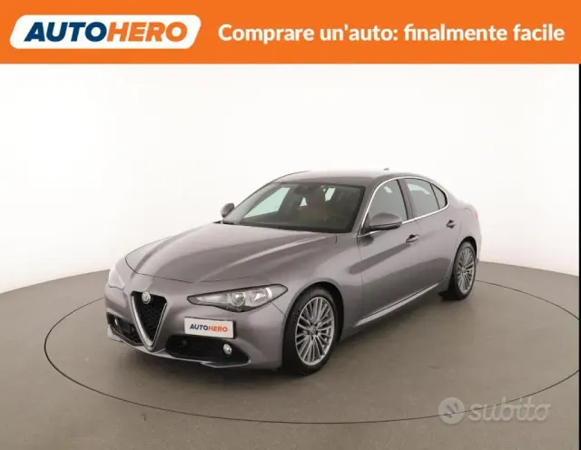 Alfa Romeo Giulia (2016)