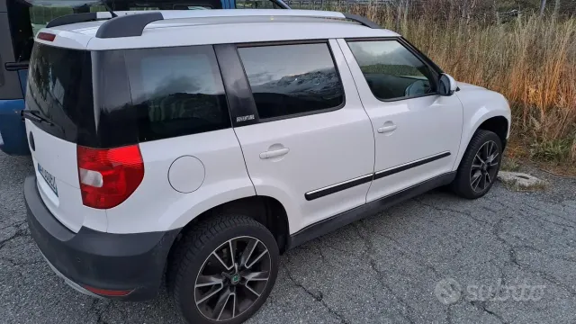 Skoda Yeti