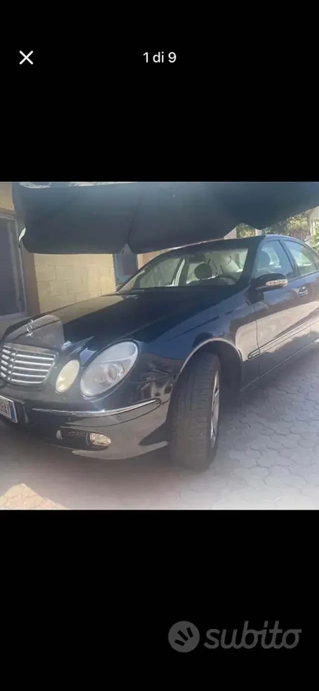 Mercedes-Benz Classe E (W/S210)