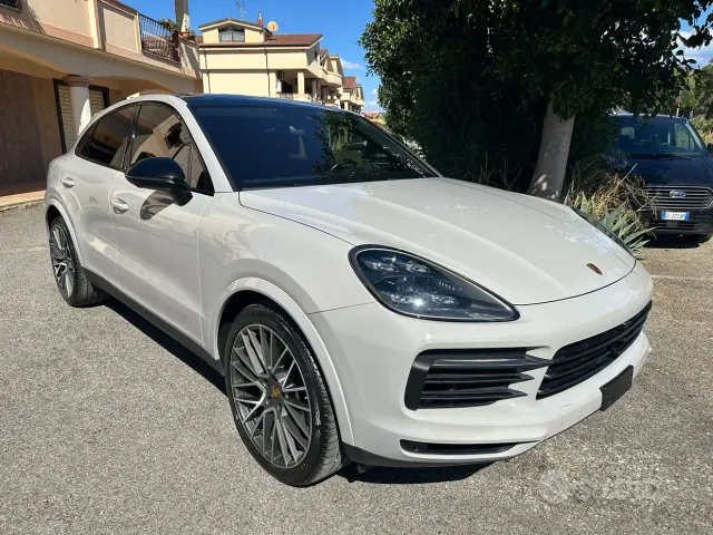 Porsche Cayenne Coupé