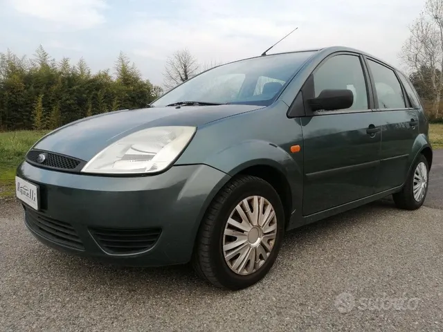 Ford Fiesta 5ª serie