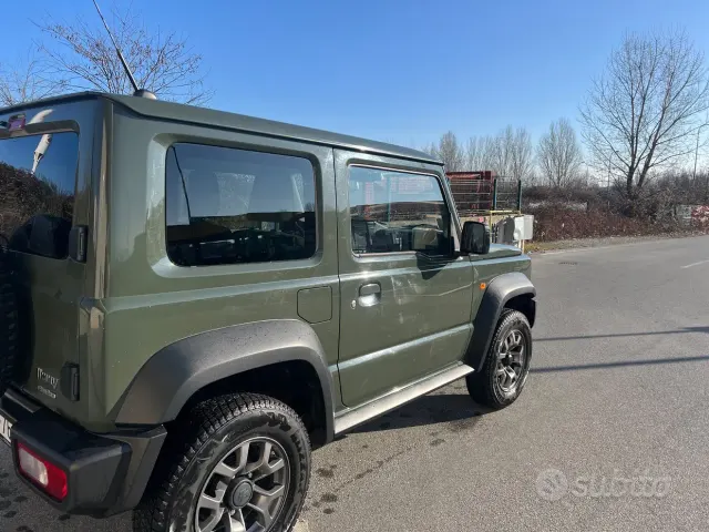 Suzuki Jimny 4ª serie