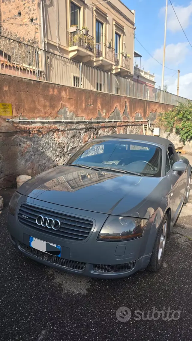 Audi TT 1ª serie