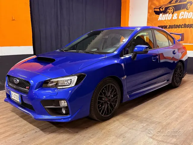 Subaru WRX STI 2ª serie