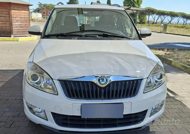 Skoda Fabia 2ª serie