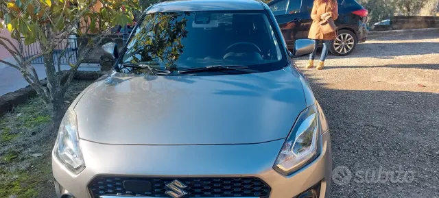 Suzuki Swift (2017-2024)
