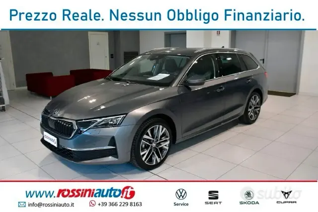 Skoda Octavia 4ª serie