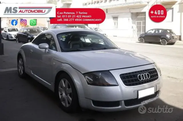 Audi TT 1ª serie