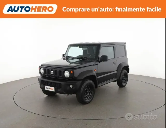 Suzuki Jimny 4ª serie