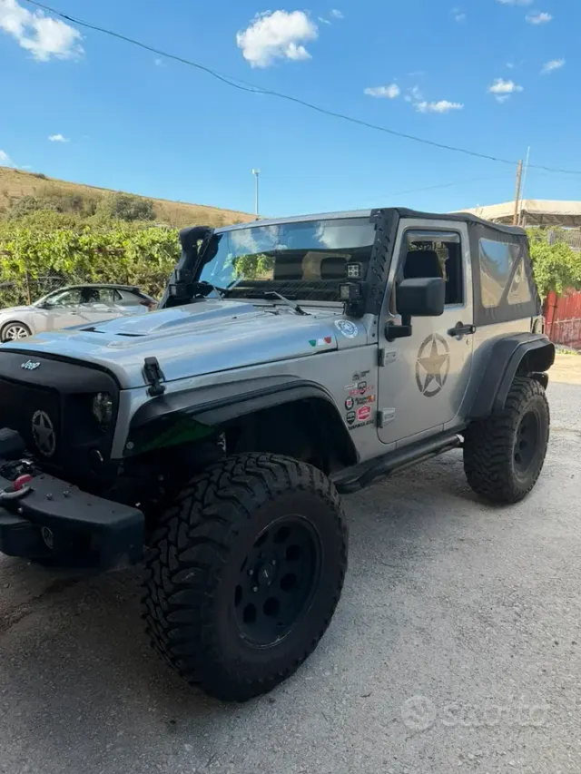 Jeep Wrangler 3ª serie